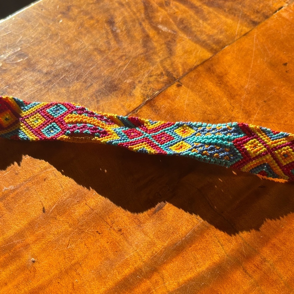 Colorful Woven Bracelet
